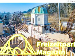 Aufbau des Themenbereichs „Sonnenbucht“ in FANTASIA (Januar 2025)